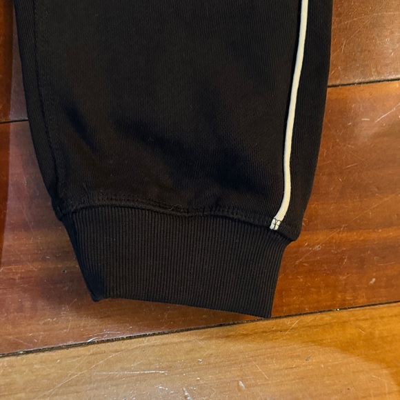 Next Direct Black and Cream Kids Joggers - Picture 9 of 9